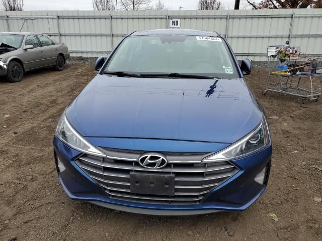 2020 Hyundai Elantra SEL