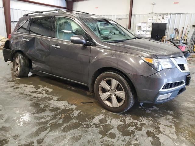 2011 Acura MDX Technology