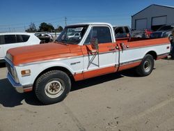 Salvage trucks for sale at Nampa, ID auction: 1972 Chevrolet Pickup