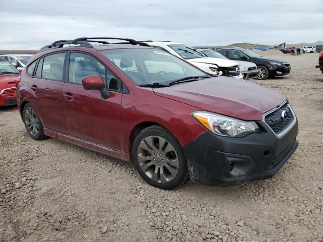 2013 Subaru Impreza Sport Limited