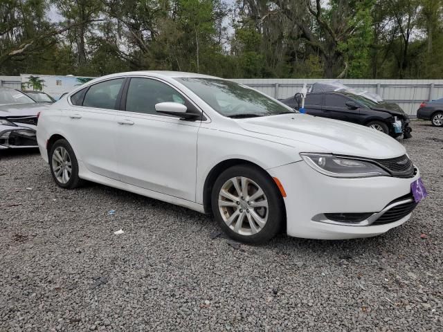 2016 Chrysler 200 Limited