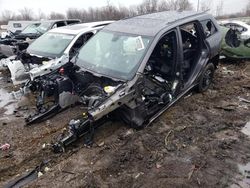 Salvage cars for sale at Woodhaven, MI auction: 2021 Jeep Grand Cherokee Laredo