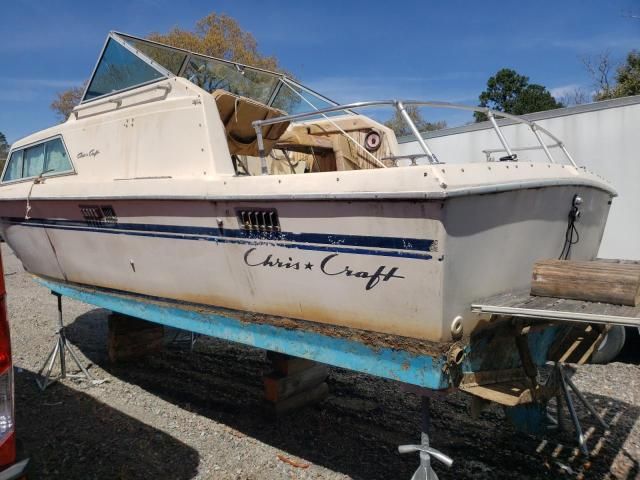 1982 Chris Craft Boat