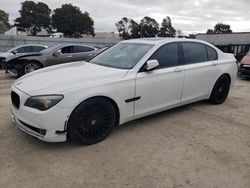 BMW 7 Series salvage cars for sale: 2012 BMW Alpina B7