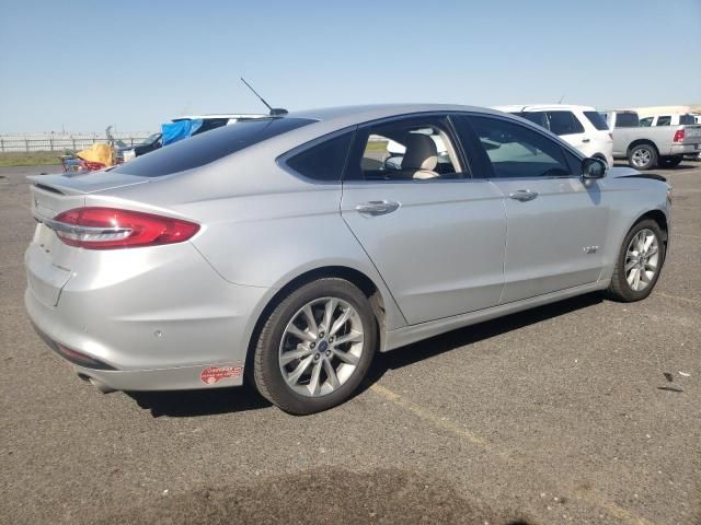 2017 Ford Fusion Titanium Phev