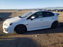 Salvage cars for sale at Adelanto, CA auction: 2018 Subaru WRX