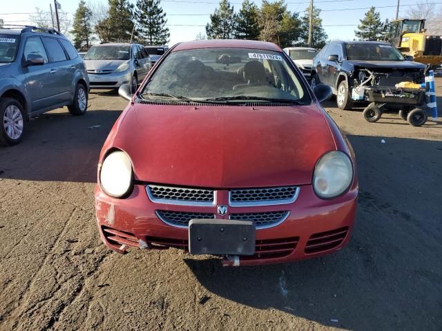 2005 Dodge Neon SXT