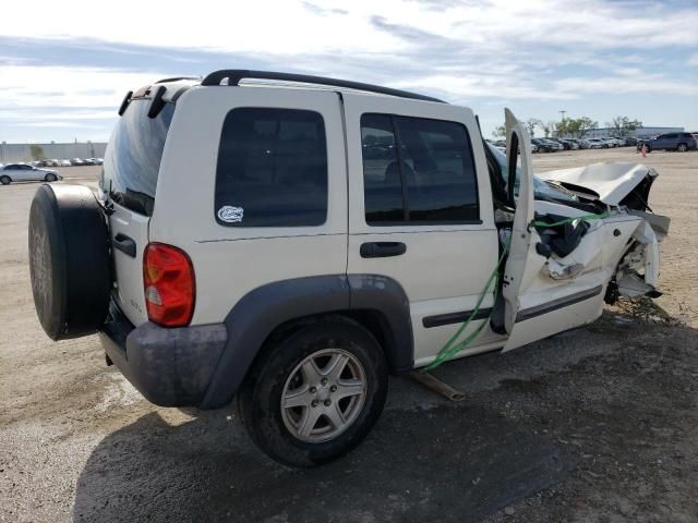 2004 Jeep Liberty Sport