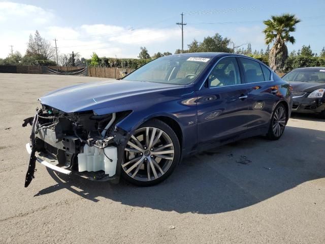 2019 Infiniti Q50 Luxe