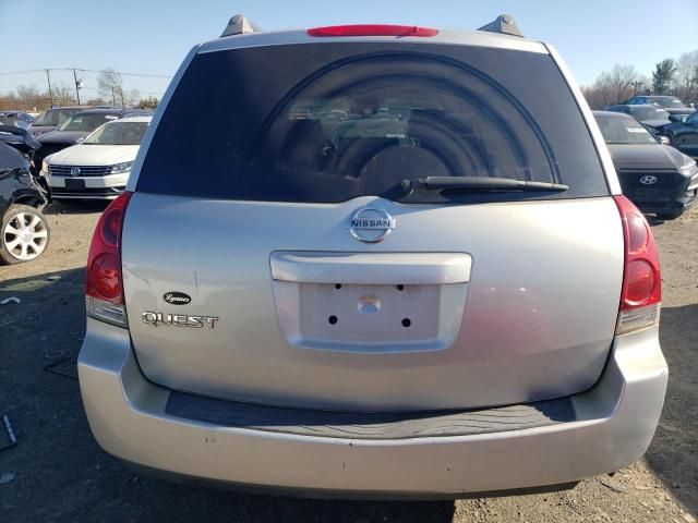 2006 Nissan Quest S