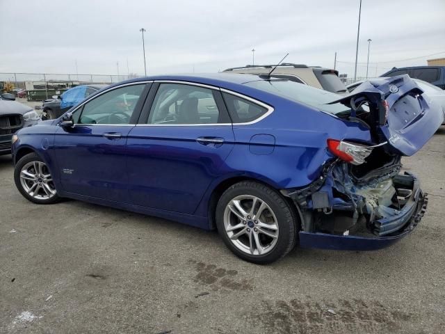 2016 Ford Fusion Titanium Phev