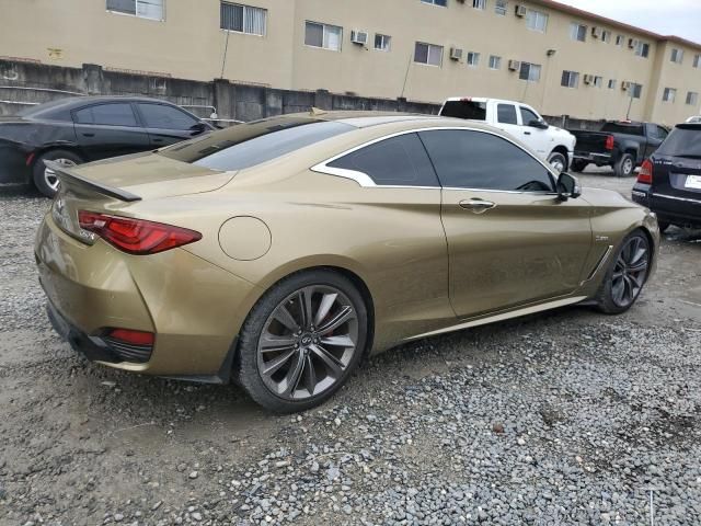 2017 Infiniti Q60 RED Sport 400