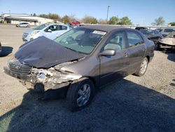 Toyota Vehiculos salvage en venta: 2008 Toyota Corolla CE