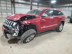 Salvage cars for sale from Copart Des Moines, IA: 2011 Jeep Grand Cherokee Limited