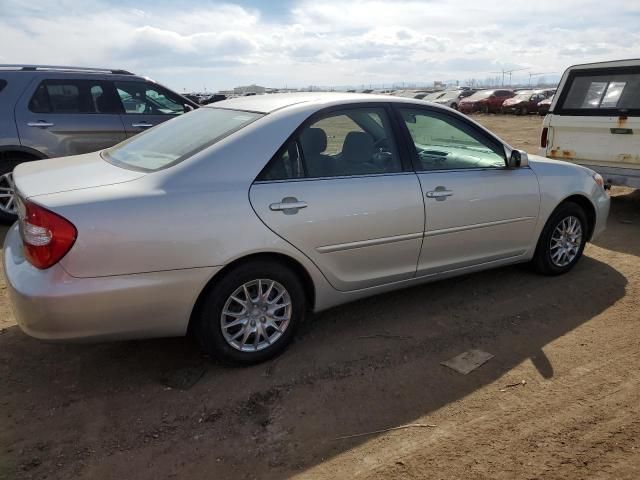 2003 Toyota Camry LE