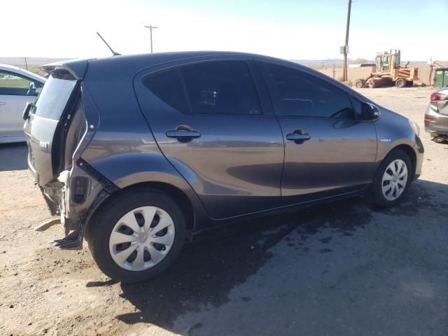 2014 Toyota Prius C