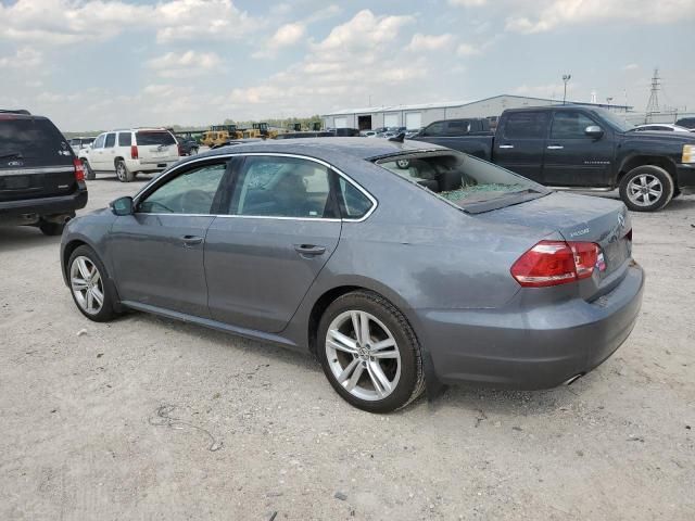 2015 Volkswagen Passat SE