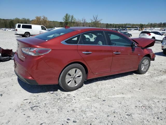 2018 Hyundai Sonata Hybrid