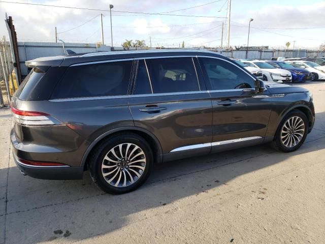 2020 Lincoln Aviator Reserve