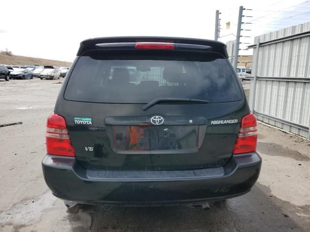 2002 Toyota Highlander Limited