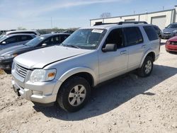 Ford Explorer salvage cars for sale: 2010 Ford Explorer XLT