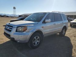 Honda Pilot salvage cars for sale: 2008 Honda Pilot SE