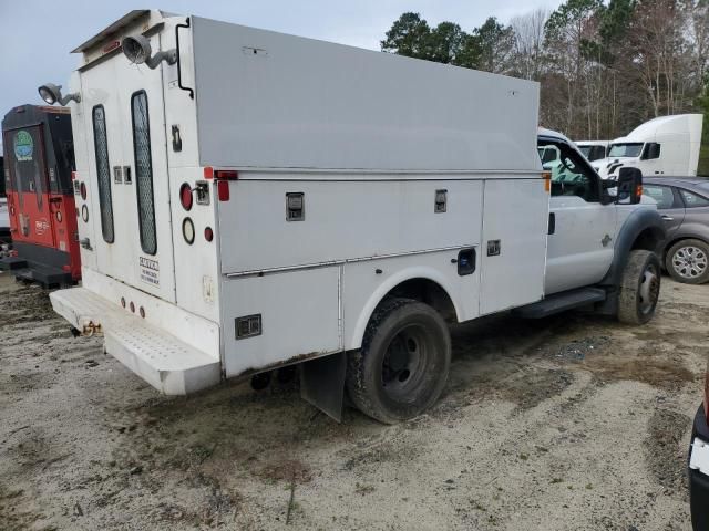 2011 Ford F550 Super Duty