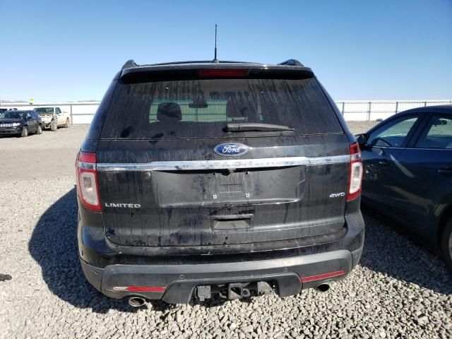 2015 Ford Explorer Limited