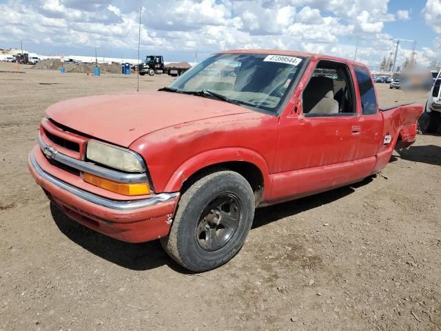 2001 Chevrolet S Truck S10