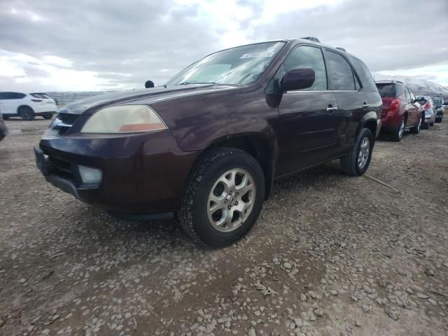 2001 Acura MDX Touring