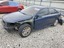 Salvage cars for sale from Copart Memphis, TN: 2011 Volkswagen Jetta SEL