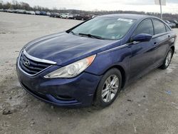 Salvage cars for sale at Cahokia Heights, IL auction: 2013 Hyundai Sonata GLS