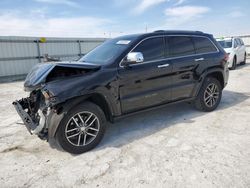 Salvage cars for sale from Copart Walton, KY: 2017 Jeep Grand Cherokee Limited