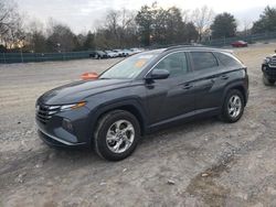 Salvage cars for sale from Copart Madisonville, TN: 2022 Hyundai Tucson SEL