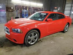 Salvage cars for sale from Copart Angola, NY: 2014 Dodge Charger SXT