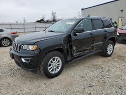 Salvage cars for sale at Appleton, WI auction: 2018 Jeep Grand Cherokee Laredo