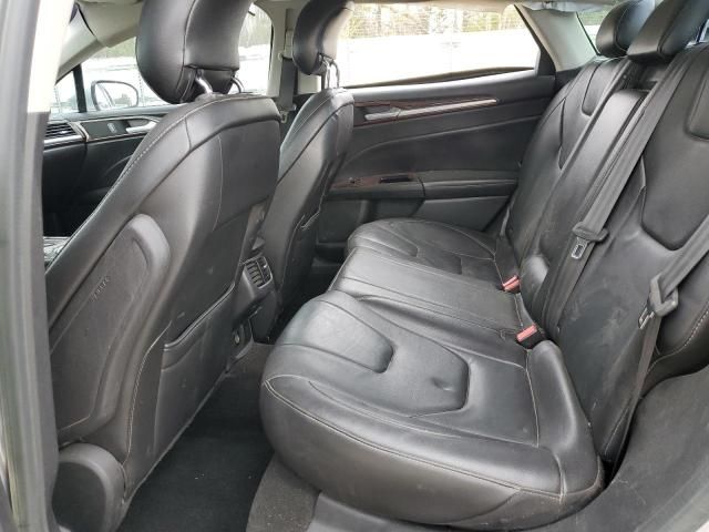 2013 Ford Fusion Titanium Phev