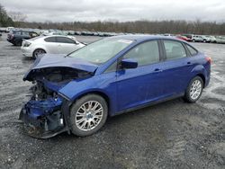 Salvage cars for sale from Copart Grantville, PA: 2012 Ford Focus SE