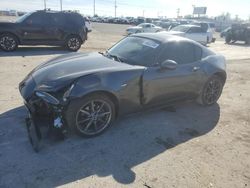 Mazda MX5 salvage cars for sale: 2018 Mazda MX-5 Miata Grand Touring