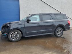 Ford Expedition salvage cars for sale: 2022 Ford Expedition Max XLT