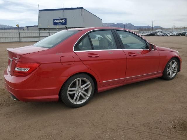 2012 Mercedes-Benz C 300 4matic