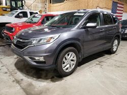 Buy Salvage Cars For Sale now at auction: 2016 Honda CR-V EXL