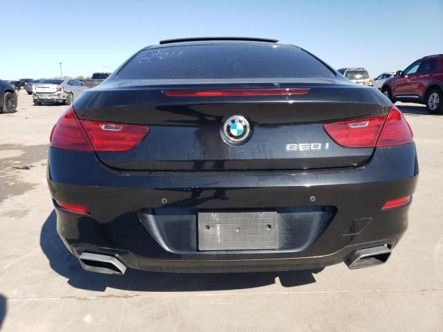 2012 BMW 650 I