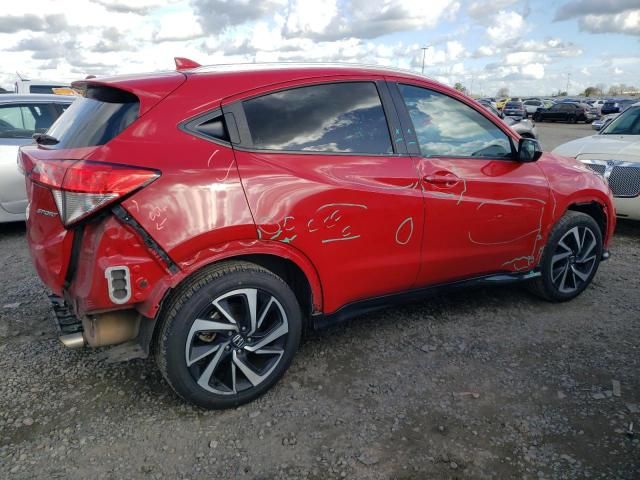 2019 Honda HR-V Sport