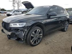 Salvage cars for sale at San Martin, CA auction: 2018 Audi SQ5 Premium Plus