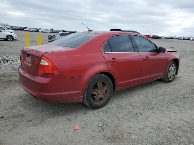 2010 Ford Fusion SE