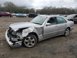 Salvage cars for sale from Copart Conway, AR: 2002 Mercedes-Benz E 320