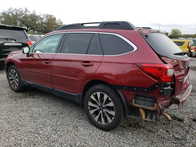 2015 Subaru Outback 2.5I Limited