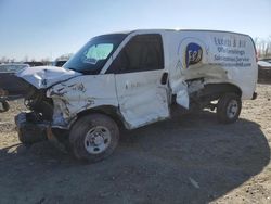 Salvage trucks for sale at Baltimore, MD auction: 2008 Chevrolet Express G2500