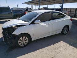 Vehiculos salvage en venta de Copart Anthony, TX: 2016 Hyundai Accent SE